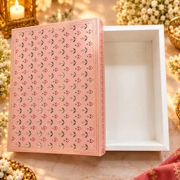 Royal Rose Floral Print Hamper Box