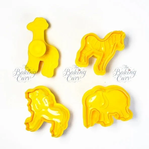 The Baking Curv Safari Animal Cutter