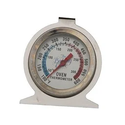The Baking Curv "Stainless Steel Oven Thermometer – Accurate Temperature Gauge for Baking & Cooking"