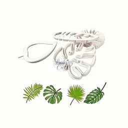 The Baking Curv Tropical Leaf Cutter | Fondant Cutter