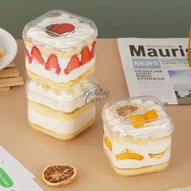 The Baking Curv Dessert Tub Myra