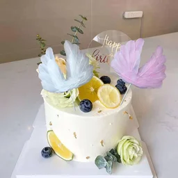 THE BAKING CURV CAKE TOPPER FEATHER