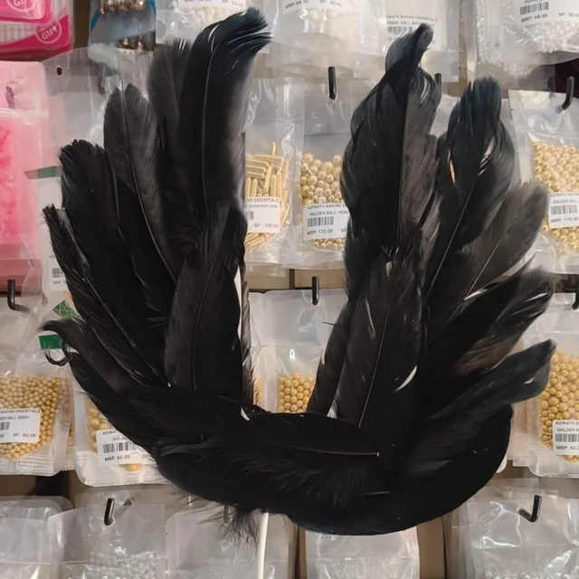 THE BAKING CURV CAKE TOPPER FEATHER