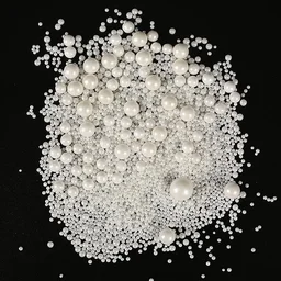 The Baking Curv White Sprinklers Mix Size