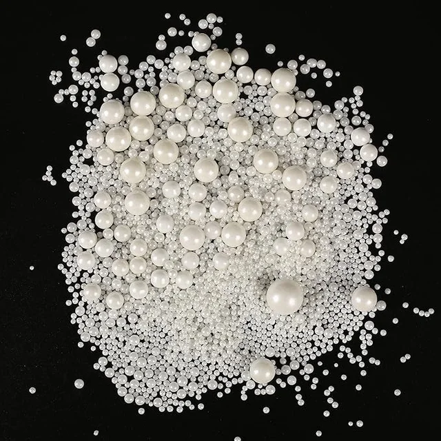 The Baking Curv White Sprinklers Mix Size 