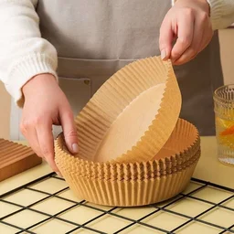 THE BAKING CURV AIR FRYER PAPER LINER (100PCS)