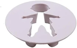 The Baking Curv Baby Boy Fondant Cutter – Cute Cake Decorating Tool for Baby Showers & Themed Cakes