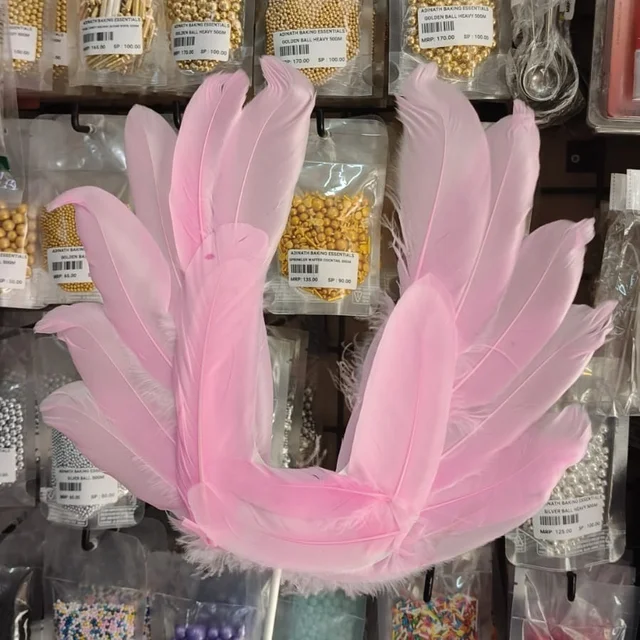 THE BAKING CURV CAKE TOPPER FEATHER