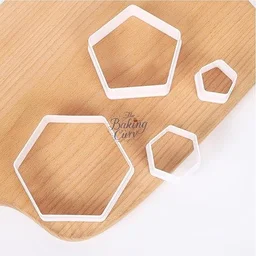 "Football Cookie Cutter Set – 4 Pcs Sports-Themed Fondant & Cookie Molds"