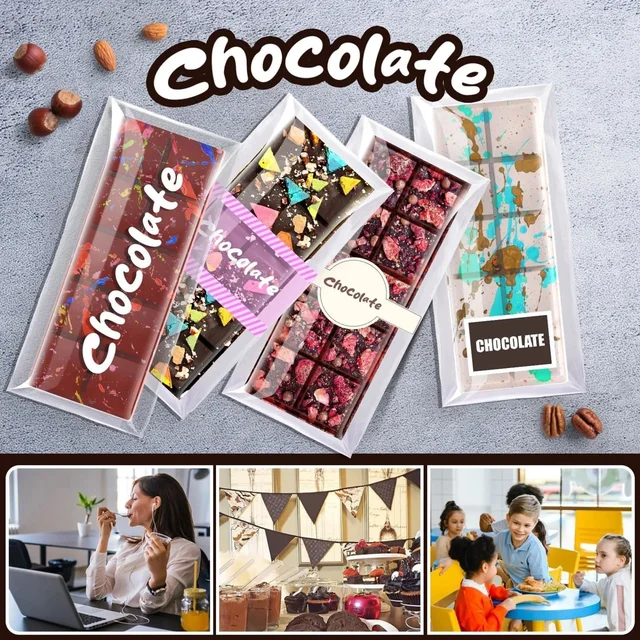 The Baking Curv 6 Cavity Cadbury Type Kunafa Bar Mould