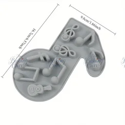 The Baking Curv Music Mould