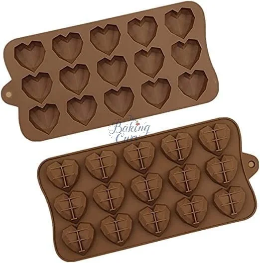 The Baking Curv Heart Shape Pinata Chocolate Silicone Mould – Reusable & Non-Stick for Cake, Smash Cake & Candy Making