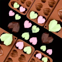 The Baking Curv Heart Shape Pinata Chocolate Silicone Mould – Reusable & Non-Stick for Cake, Smash Cake & Candy Making