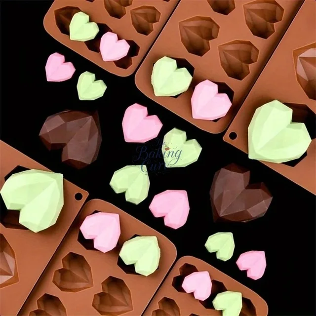 The Baking Curv Heart Shape Pinata Chocolate Silicone Mould – Reusable & Non-Stick for Cake, Smash Cake & Candy Making