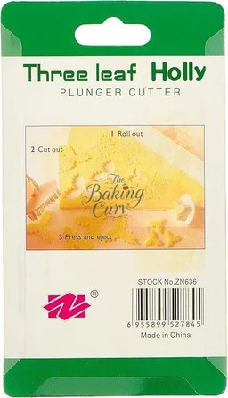 3 Leaf Holy plunger Cutter
