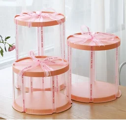 THE BAKING CURV PULL UP CAKE BOX