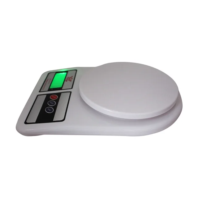 The Baking Curv SF-400 Kitchen Weighing Scale – Digital 10kg Scale for Baking, Cooking & Precision Measurement