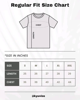 Regular Fit Unisex Tee Black - S, Black