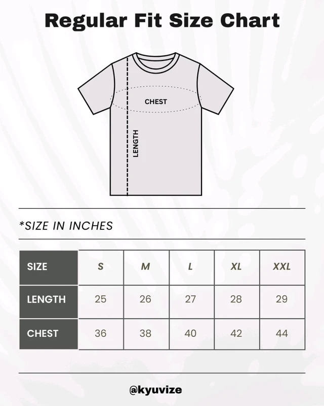 Regular Fit Unisex Tee Black - S, Black