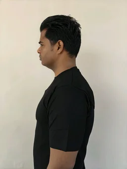 Regular Fit Unisex Tee Black - S, Black