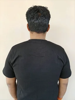 Regular Fit Unisex Tee Black - S, Black