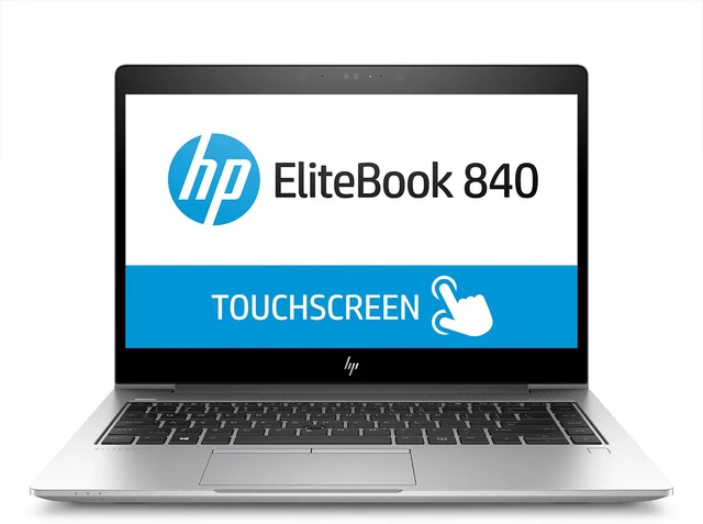 (Used) HP EliteBook 840 G6 | Intel i5 8th Gen | 14" HD Touchscreen | 8gb/256gb