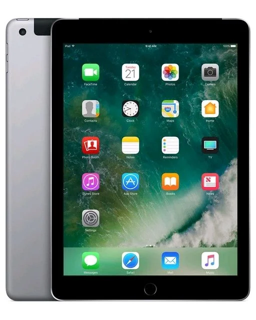 Apple iPad A1823 4G VoLTE 128GB Excellent Condition 5th Gen 