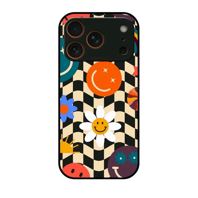 Funky printed Premium Glossy Phone Case compatible for all phone models
