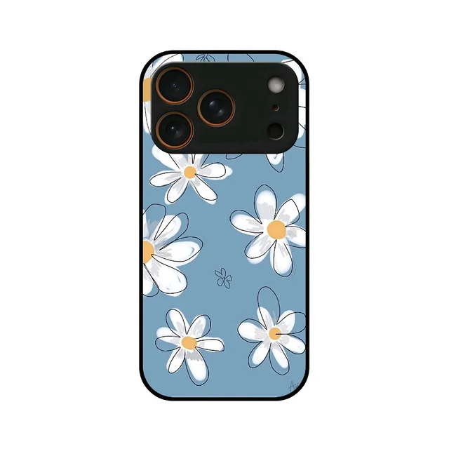 Asthetic printed Premium Glossy Phone Case compatible for all phone models