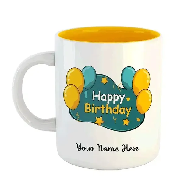 PRINT X Customized DUAL TONE Mug - Gold