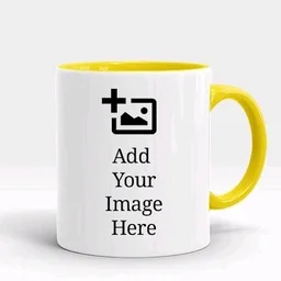 PRINT X Customized DUAL TONE Mug - Gold