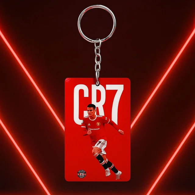 Customized Photo Printed Keychain