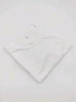 Print X Customized T Shirt (Polyester) - White, Xl