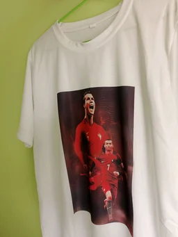 Print X Customized T Shirt (Polyester) - White, Xl