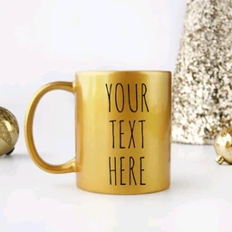 Print X Customized Golden Mug (Premium) - Buddha Gold