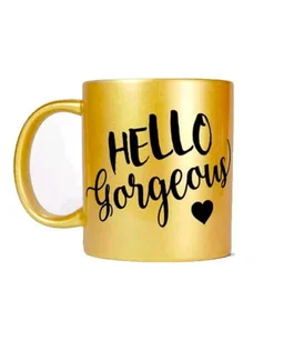 Print X Customized Golden Mug (Premium) - Buddha Gold