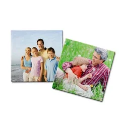 Print X Customized Tiles Photo Frame (6x6) - White, 6x6