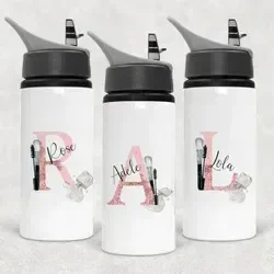 Print X Customized Nozzle Sipper Bottle - 600ml, White