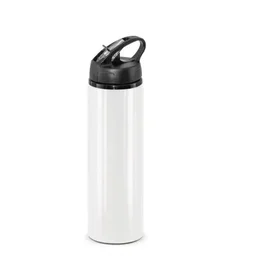 Print X Customized Nozzle Sipper Bottle - 600ml, White