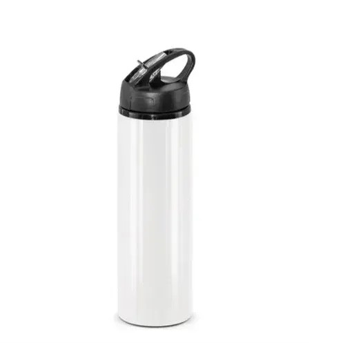 Print X Customized Nozzle Sipper Bottle - 600ml, White