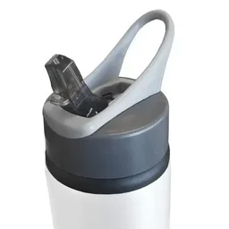 Print X Customized Nozzle Sipper Bottle - 600ml, White