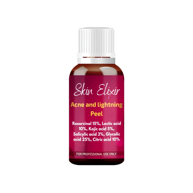 Acne and lightning Peel