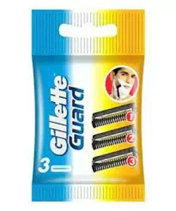 Gillette Guard Shaving Cartridge (1 Unit) – For a Safe & Smooth Shave
