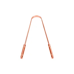  EVEN Tongue Cleaner for Men and Women, Adults Pure Copper Tongue Cleaner for fresh breath improved Taste Sense & Bacteria Removal. (COPPER, 1 Piece)