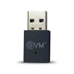 EVM 600Mbps USB WiFi + Bluetooth Adapter | Dual Band 2.4GHz 5GHz 802.11ac | High Gain Antenna | Wireless Dongle for PC Laptop | Windows & Mac Compatible | 1 Year Warranty (EVM-USBD-03)