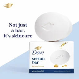 Dove Serum Bar | with Nutrient Serum | Deep Nourish |100gm
