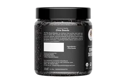 THE GOOD GOODS Chia Seeds - Seeds for Weight Management | Rich in Calcium, Protein & Fibre | Chia Seeds for Eating | Antioxidant Rich Seeds - 250gm | Chia Seed_250gm