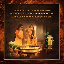 Indulekha Bringha Oil|| Reduces Hair Fall and Grows New Hair|| 100% Ayurvedic Oil|| 250ml