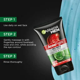 Garnier Men Acno Fight 6-in-1 Anti-Pimple Face wash - 50 ml