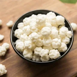 Nokul Dana Sugar Balls 100g Traditional Bengali Sweet Candy | Nakuldana | Sugar Drop Candy - Pure Traditional Puja Prasad
